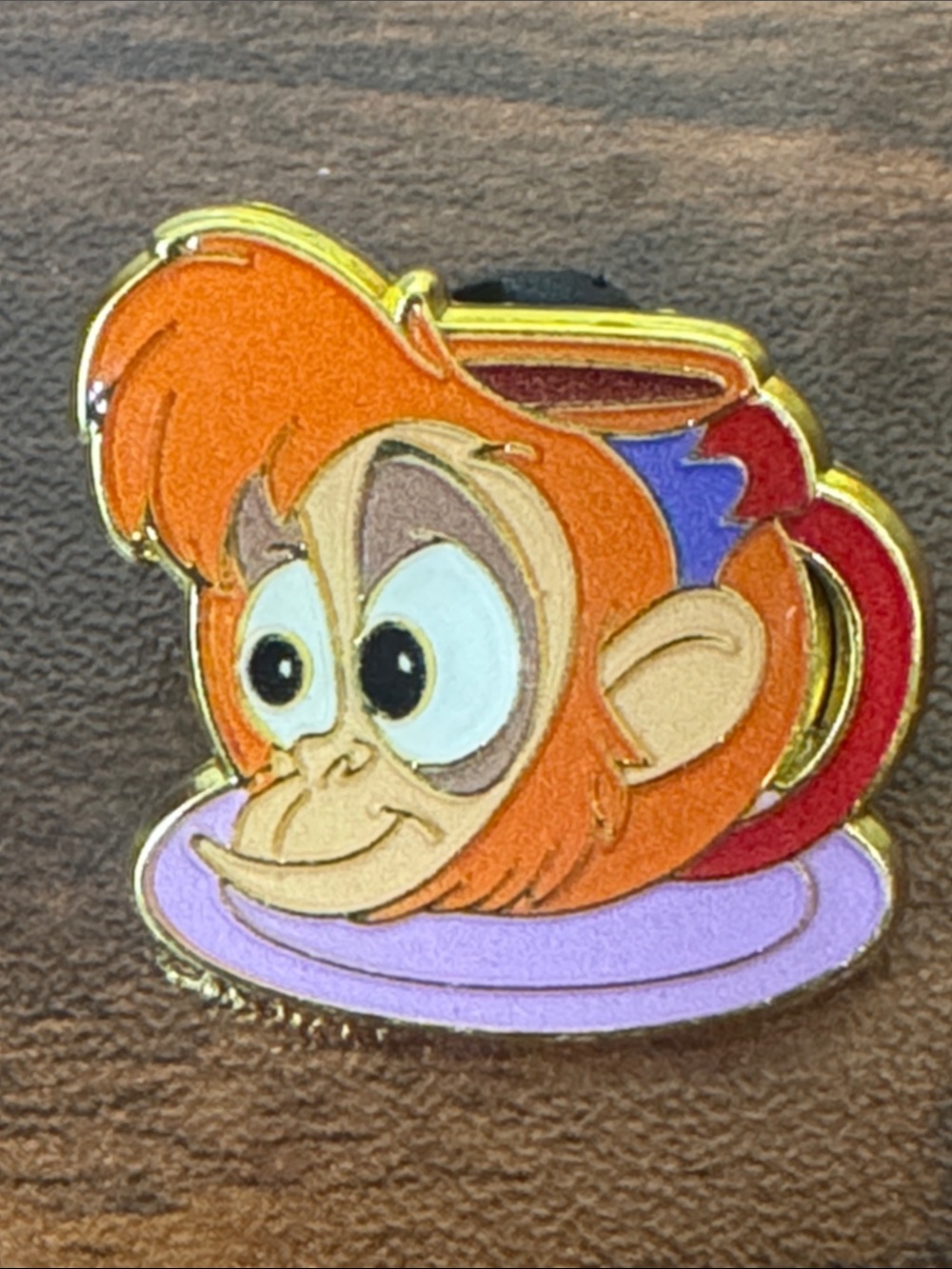 5/$25 Disney Abu Aladdin Tea Cup Pin